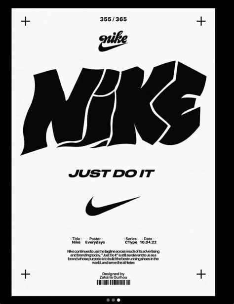 nike logo schwarz weiß|Nike graphic design logo.